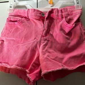 Girls Children’s Place shorts. Size 8.
